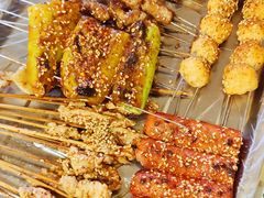 猪肉小串-勃利地摊·勃立小串烧烤