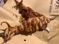碳烤超级笔管-必点海鲜·鲅鱼水饺(鞍山西道店)