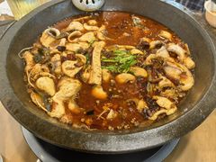 香辣石锅鱼-九寨沟石锅鱼(沣峪口二十年店)