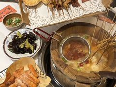 -聚串门儿·东北烧烤(信义坊店)