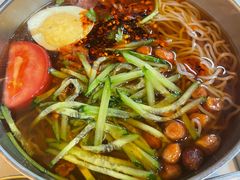 韩式冷面-那贝勒·东北烧烤溜达串(大桥南路店)