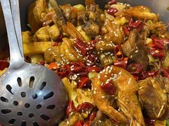 -鸡遇虾煲干锅火锅(小寨金莎店)