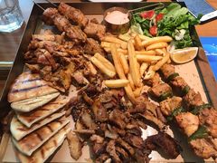 金牌终极烤肉盘-HELLO MUSAE 拾光缪斯餐厅·纯正希腊风味(苏州中心店)