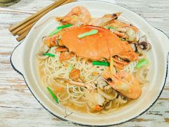 -十面欢腾·海鲜面·台式Bistro(长乐路店)