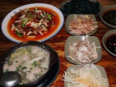 -汝萍传统蘸水菜(春华路总店)