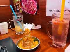 土豆沙拉-大阪烧肉BAKA一代(十亩地店)