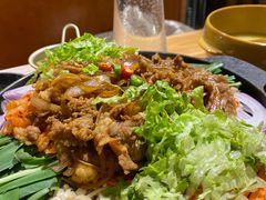 -冰川冷面·延边菜·炭烤串(观前店)