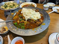 -俭寨大盘鸡·手抓肉·烧烤新疆菜(乌苏路店)