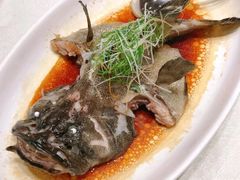 清蒸老虎斑-泓历皇朝酒店(东亭店)