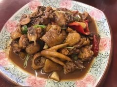 红烧野山鸡-原味缘菜馆