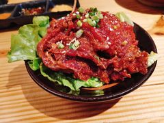 秘制香辣牛肉-胖记烤肉(湖大店)