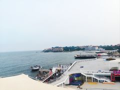 -北戴河碧螺塔海上酒吧公园