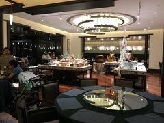 大堂-杭州雅谷泉山庄酒店-餐厅