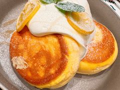 柠檬舒芙蕾松饼-WOKKA by艮上(中海环宇荟店)