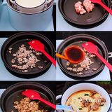 🔥[愉快]超营养丰富又好吃的鹅蛋肉末羹，做法超简单哟……