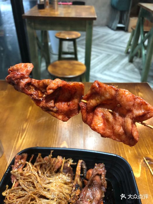 孙记炸串小馆-里脊肉-菜-里脊肉图片-上海美食-大众点评网