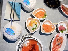 -上隐水产海鲜刺身自助餐(淮海百盛店)
