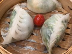 蒜香海虾菠菜饺-点都德(北京路贰店)