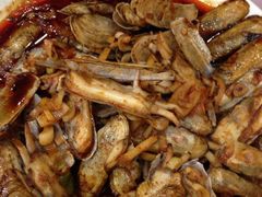 辣炒蛏子-天津乾毓德饭庄·清真传统炒菜·海鲜烧烤(咸阳路店)