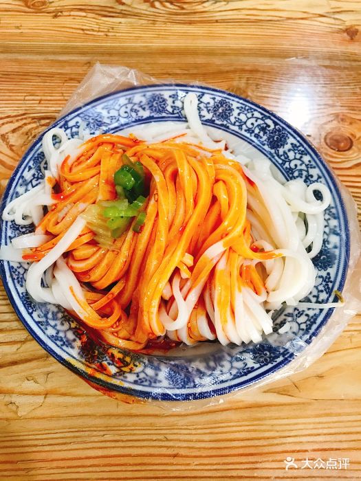 胖子米皮肉夹馍-秦镇米皮-菜-秦镇米皮图片-西安美食-大众点评网