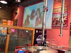 大堂-金韩雅·烤肉·烤活鳗鱼(万达店)
