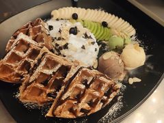 终极华夫饼-MI WU FACTORY米屋美食工厂餐厅(绿地店)