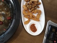 -菌乡缘·野生菌蒸汽鱼火锅(江边夜市店)
