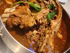 三羊开泰-浩爷羊蝎子火锅(望京店)