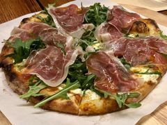 芝麻菜风干火腿披萨-Mercato莫卡多露台餐厅与酒吧(K11店)