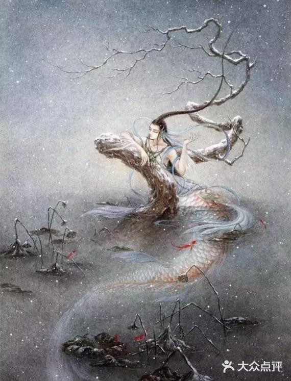 一笔画出山海百鬼