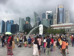 -鱼尾狮公园