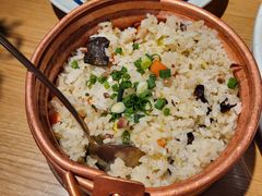 铜锅牛肝菌焖饭-一坐一忘云南菜(三里屯店)