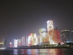 -闽江夜游台江旅游码头