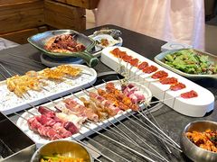 -河坝烧烤串城(金达莱店)