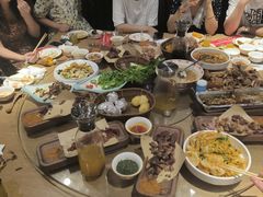 -民窑私烤土窑坑烤大公鸡