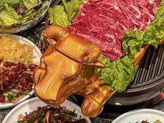 -揽月斋炙子烤肉·清真(安定门·五道营店)