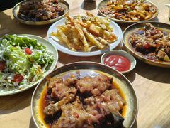 炒海灵菇-贤花饭店(城阳店)