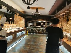 自助取餐区-汉巴味德(大悦城店)