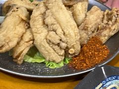 椒盐龙头鱼-福州人铭小吃