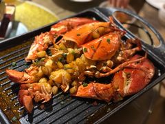 蒜酱烤波龙-79号渔船海鲜饭店(华强北店)