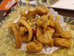 招牌香酥椒盐龙头鱼-粤赏点(越秀城市广场店)
