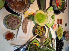 -一叶一世界·素食餐厅(锦华万达店)
