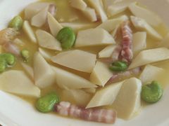 鲜竹笋豆瓣煮咸肉-骏莱海鲜鱼港(五角场店)