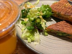 青酱鸡肉三明治-JamaicaBlue Cafe(乌鲁木齐中路店)