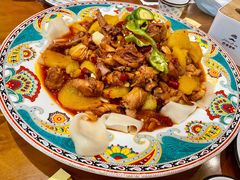 新疆沙湾大盘鸡-巴依老爷新疆美食(望京小街店)