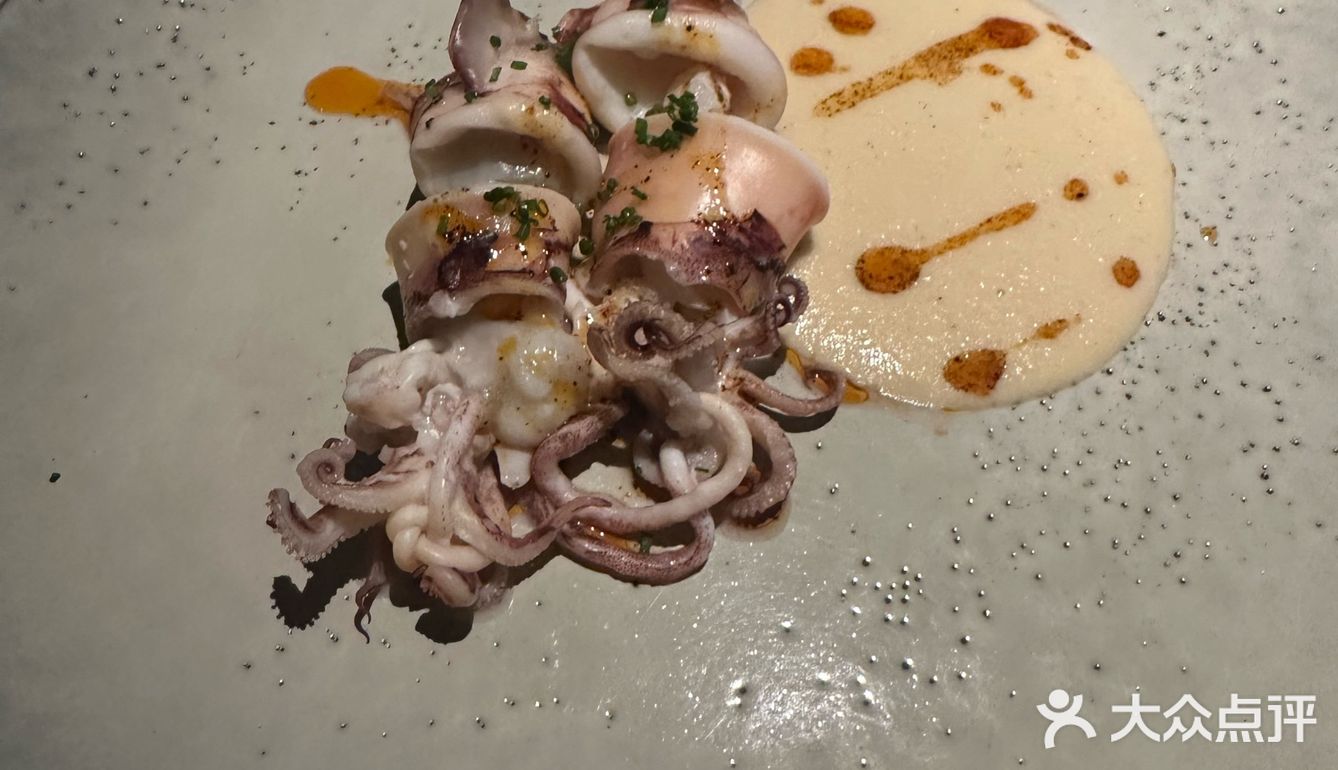 米其林创意菜餐厅