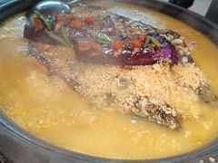 -探鱼·鲜青椒爽麻烤鱼(苏宁广场店)