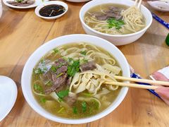 牛肉拉面-十二忠手拉面(中华路店)