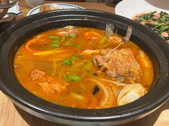 -周家二小姐的菜·扬州菜·香炒蟹·狮子头(江都金鹰店)