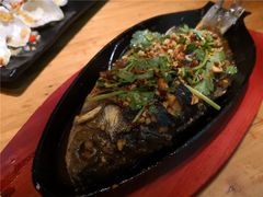 -路边摊小炉子烧烤